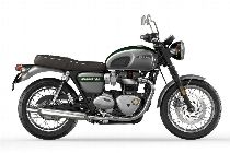  Motorrad kaufen Occasion TRIUMPH Bonneville T100 900 (retro)