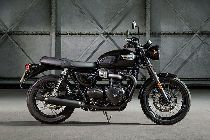 Motorrad kaufen Occasion TRIUMPH Bonneville T120 1200 Black ABS (retro)