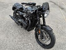Motorrad kaufen Occasion TRIUMPH Bonneville T120 1200 Black (retro)
