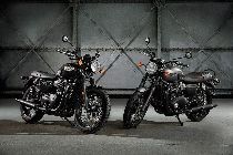 Motorrad kaufen Neufahrzeug TRIUMPH Bonneville T120 1200 Black ABS (retro)