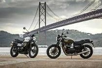 Motorrad kaufen Neufahrzeug TRIUMPH Street Scrambler 900 (retro)