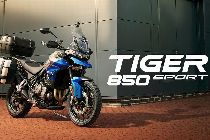 Motorrad kaufen Neufahrzeug TRIUMPH Tiger 850 Sport (enduro)