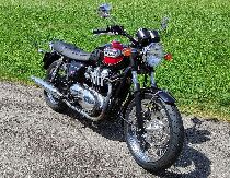 Motorrad kaufen Occasion TRIUMPH Bonneville T100 900 (retro)