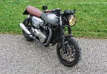 Motorrad kaufen Occasion TRIUMPH Thruxton 1200 R ABS (retro)