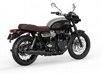 Motorrad kaufen Neufahrzeug TRIUMPH Bonneville T120 1200 Black (retro)