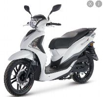 Motorrad kaufen Neufahrzeug SYM Symphony ST 125 (roller)