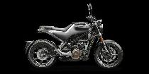 Motorrad kaufen Neufahrzeug HUSQVARNA Svartpilen 125 (naked)