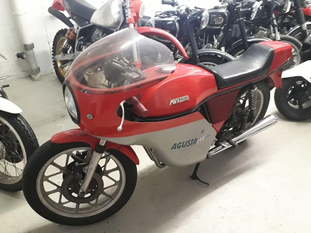  Motorrad kaufen MV AGUSTA 350 Sport Oldtimer