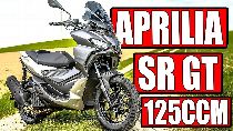 Motorrad kaufen Occasion APRILIA SR GT 125 (roller)
