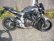 Motorrad kaufen Occasion YAMAHA MT 07 ABS (naked)