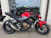 Motorrad kaufen Occasion HONDA CB 500 FA (naked)