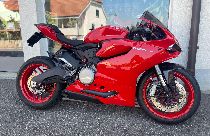 Motorrad kaufen Occasion DUCATI 899 Panigale ABS (sport)
