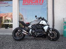 Motorrad kaufen Occasion DUCATI 1260 Diavel (naked)