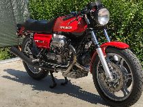 Motorrad kaufen Occasion MOTO GUZZI Spezial (sport)