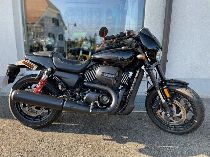 Motorrad kaufen Occasion HARLEY-DAVIDSON Street Rod 750 (custom)