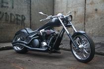 Motorrad kaufen Occasion HONDA VT 1300 CXA ABS (custom)