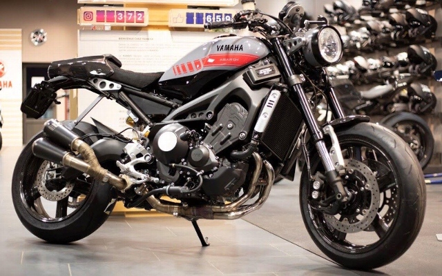  Motorrad kaufen YAMAHA XSR 900 ABS Abarth TURBO Occasion