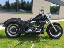 Motorrad kaufen Occasion HARLEY-DAVIDSON FLSTFB 1584 Softail Fat Boy Special (custom)