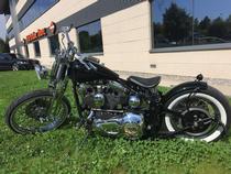 Motorrad kaufen Occasion HARLEY-DAVIDSON FXSTS 1340 Softail Springer (custom)