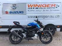 Acheter une moto neuve SUZUKI GSX-S 125 (naked)
