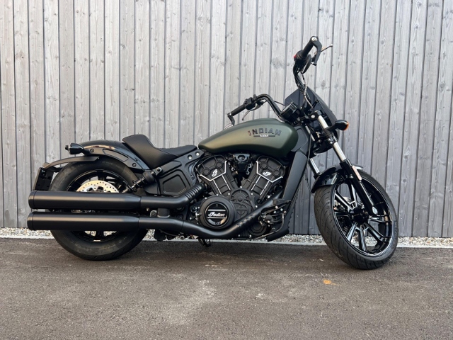  Motorrad kaufen INDIAN Scout Rogue Occasion