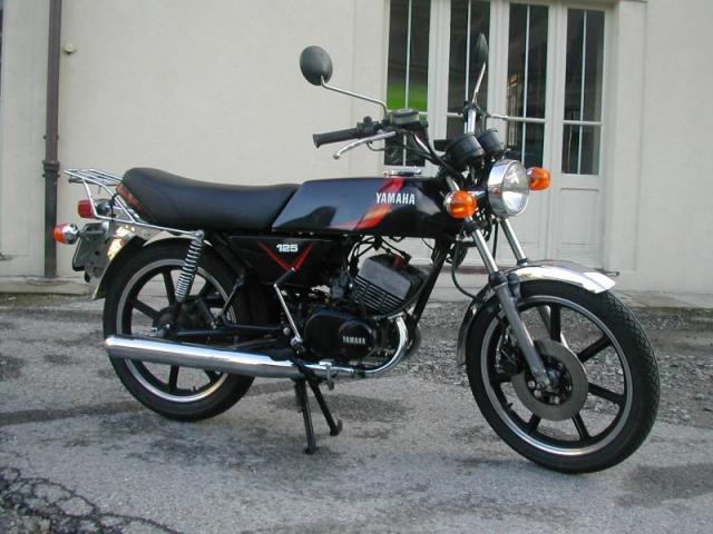  Motorrad kaufen YAMAHA RD 125 DX Oldtimer 