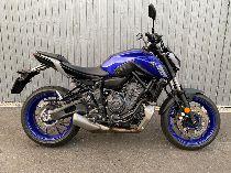 Motorrad kaufen Occasion YAMAHA MT 07 (naked)