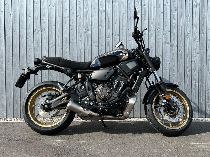 Motorrad kaufen Occasion YAMAHA XSR 700 ABS (retro)