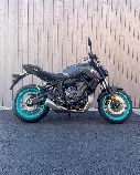 Motorrad kaufen Occasion YAMAHA MT 07 (naked)