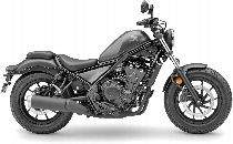  Motorrad kaufen Occasion HONDA CMX 500 Rebel (custom)