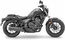 Motorrad kaufen Occasion HONDA CMX 500 Rebel (custom)