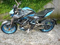 Motorrad kaufen Occasion ZONTES ZT 310 R (naked)