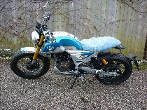 Motorrad kaufen Occasion MONDIAL HPS 125 (retro)