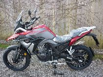 Motorrad kaufen Occasion COLOVE 500X Adventure (enduro)