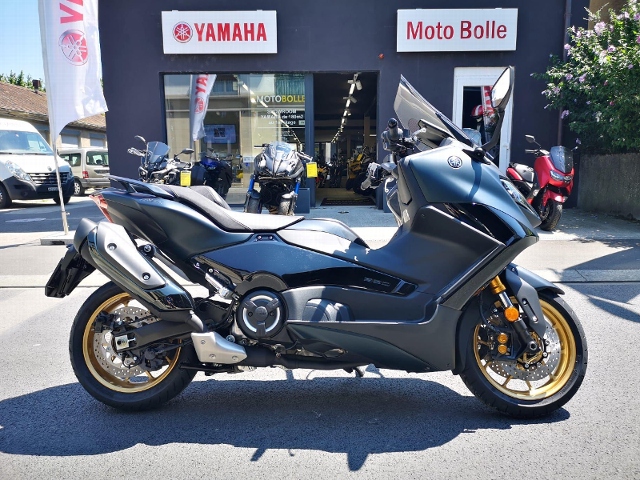  Motorrad kaufen YAMAHA XP 560 TMax Tech Max Dark Petrol Neufahrzeug 