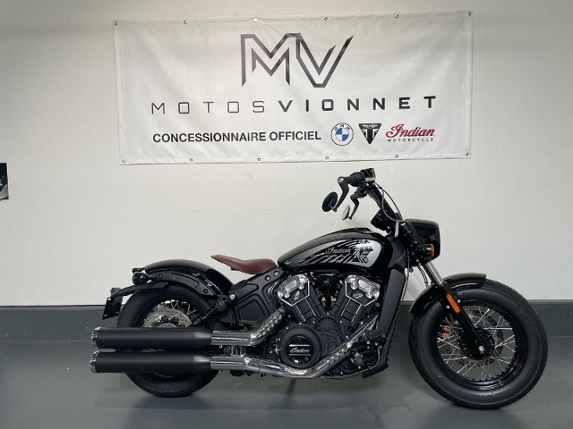  Motorrad kaufen INDIAN Scout Bobber Twenty Black Metallic Neufahrzeug
