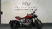 Motorrad kaufen Occasion TRIUMPH Rocket 3 R (custom)