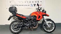 Motorrad kaufen Occasion BMW F 650 GS (798) (enduro)