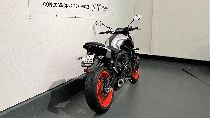 Motorrad kaufen Occasion YAMAHA MT 07 ABS (naked)