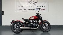 Motorrad kaufen Occasion TRIUMPH Bonneville 1200 Bobber (retro)