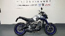 Motorrad kaufen Occasion YAMAHA MT 09 ABS (naked)