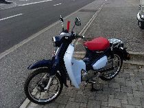 Motorrad kaufen Occasion HONDA C 125 A Super Cub (touring)