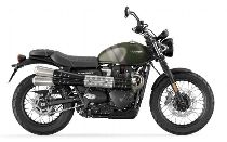 Louer moto TRIUMPH Street Scrambler 900 (Retro)