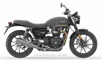 Acheter une moto neuve TRIUMPH Street Twin 900 (retro)
