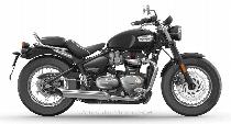 Acheter une moto neuve TRIUMPH Bonneville 1200 Bobber (retro)