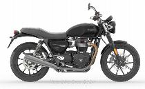 Acheter une moto neuve TRIUMPH Street Twin 900 (retro)