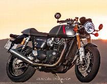 Motorrad kaufen Neufahrzeug TRIUMPH Thruxton 1200 RS (retro)
