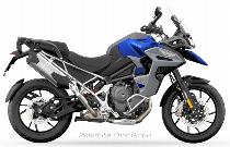 Acheter une moto neuve TRIUMPH Tiger 1200 GT Explorer (enduro)