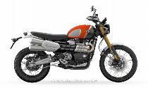 Acheter une moto neuve TRIUMPH Scrambler 1200 XE (retro)