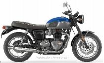 Acheter une moto neuve TRIUMPH Bonneville T120 1200 (retro)